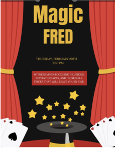 Magic Fred @ Abbott Library